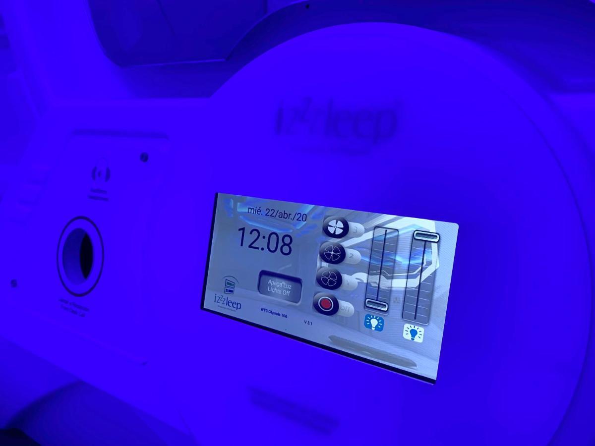 Izzzleep Wtc Mexico Hotel Ngoại thất bức ảnh