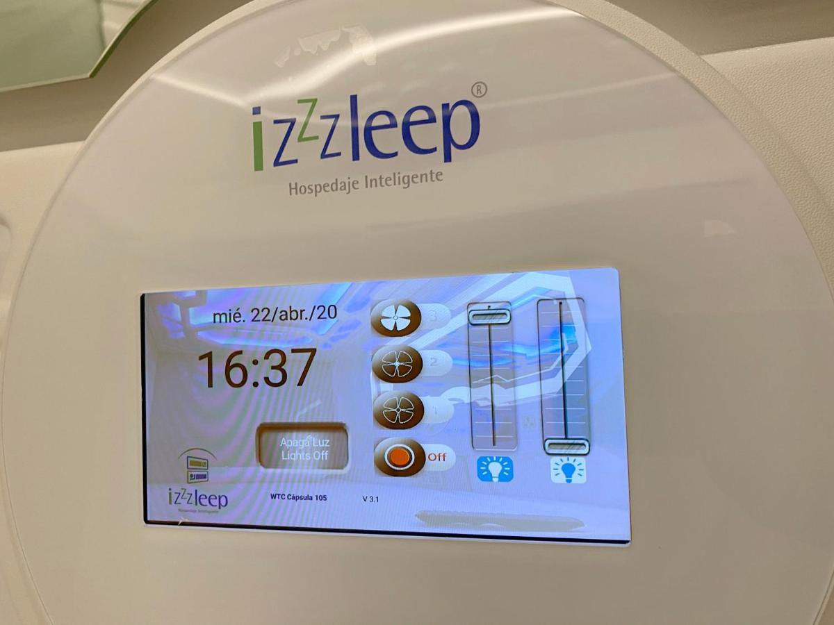 Izzzleep Wtc Mexico Hotel Ngoại thất bức ảnh
