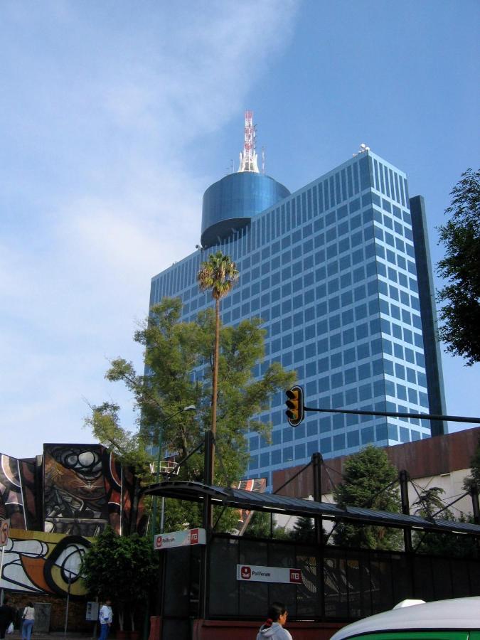 Izzzleep Wtc Mexico Hotel Ngoại thất bức ảnh