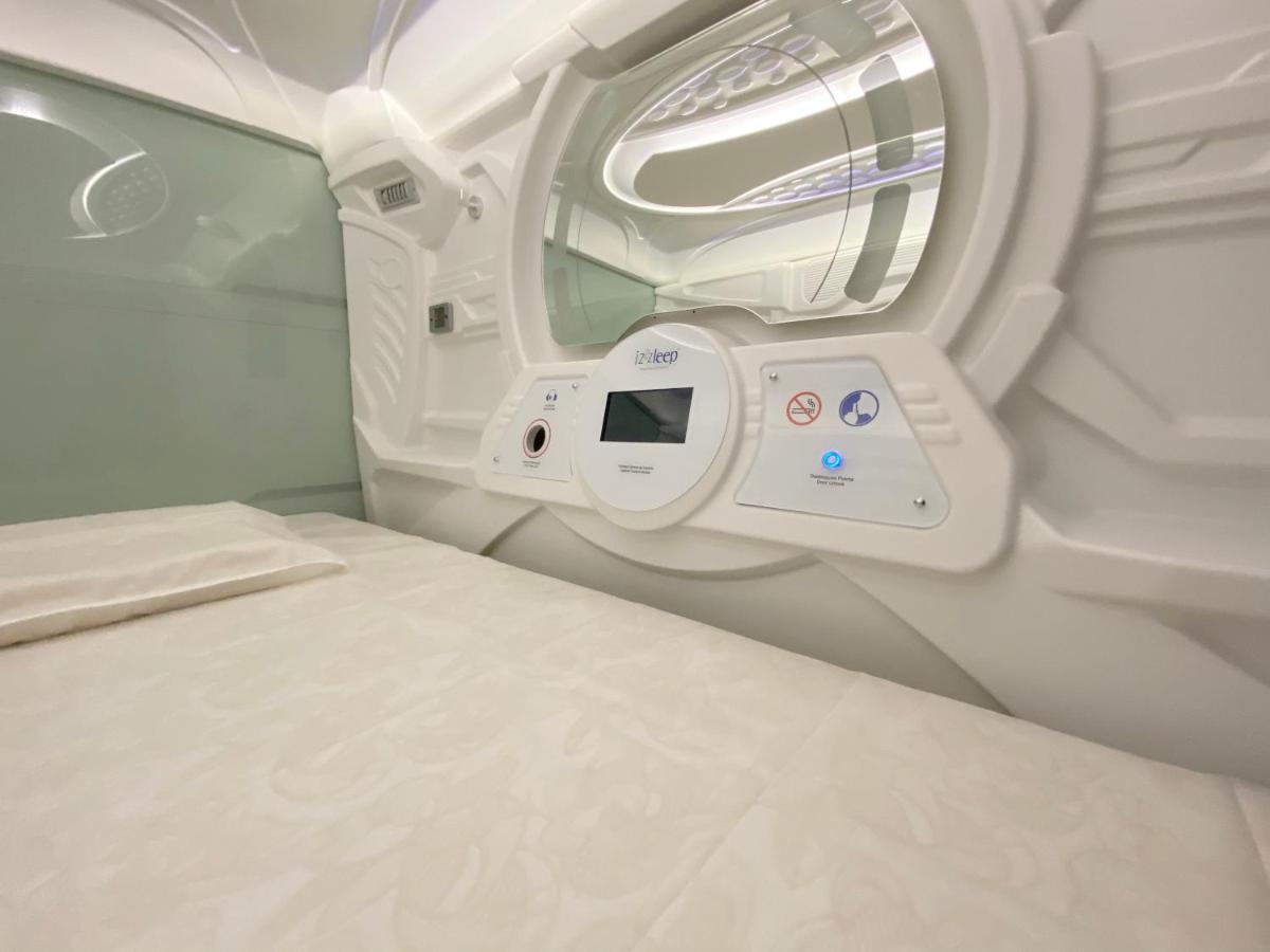 Izzzleep Wtc Mexico Hotel Ngoại thất bức ảnh